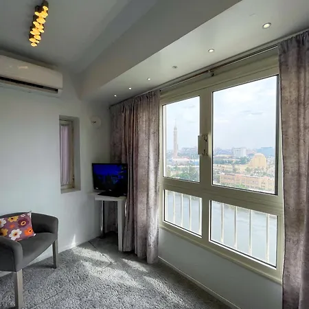 Apartamento Ahmed Elbadawy-Nile Building